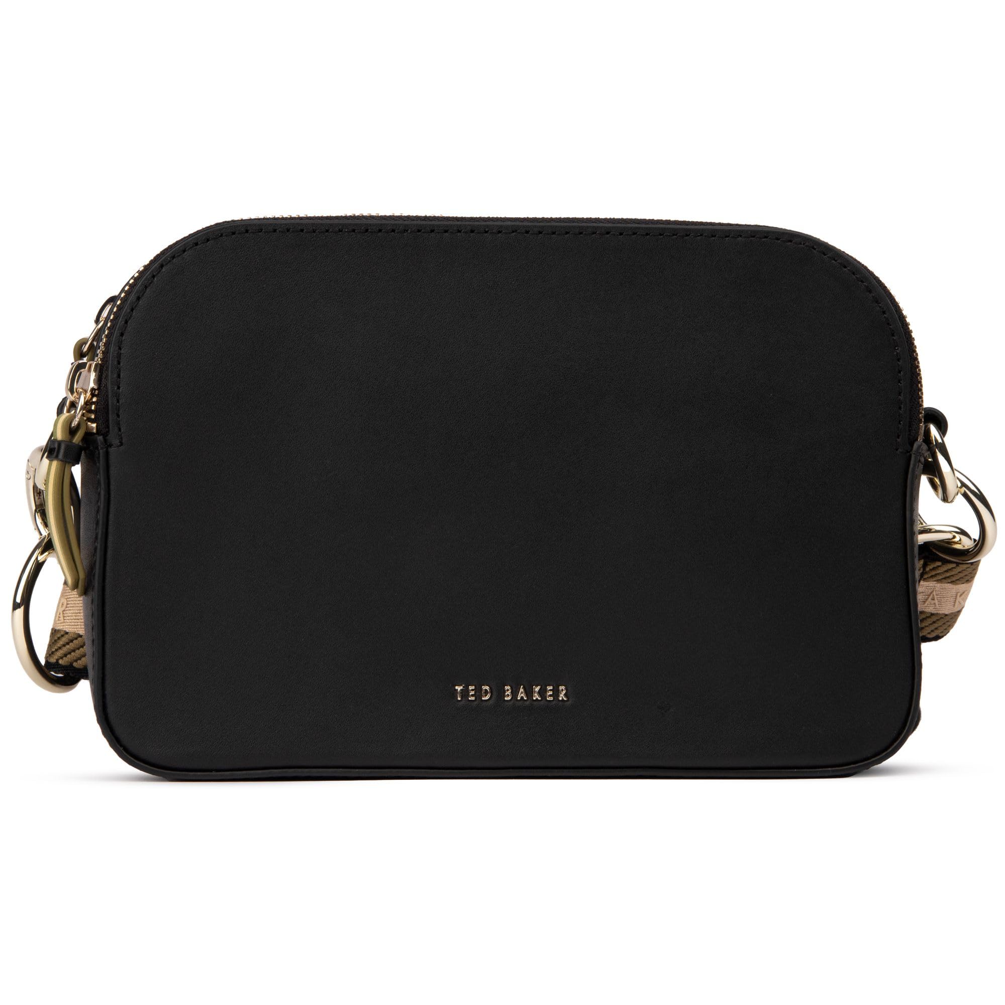 Ted Baker Darcelo Branded Webbing Camera Bag, Jet Black: Buy Ted Baker Darcelo Branded Webbing Camera Bag, Jet Black: Buy